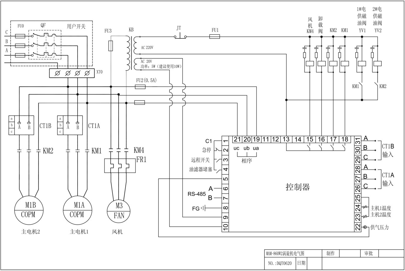 涡旋机-MAM860（Ⅳ）